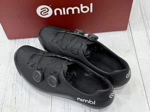 Nimbl Urano Cycling Gravel Shoes (Black) - Picture 1 of 7