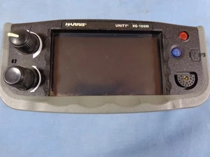Harris UNITY CH-100 XG-100M VHF UHF Color Touchscreen Control Head - FAST SHIP - Picture 1 of 6