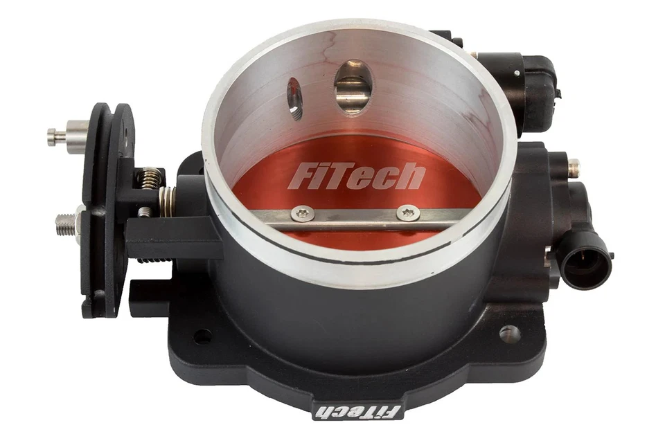 FiTech EFI 70061 Loaded LS Throttle Body Cast 92mm