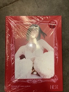 (G) I-DLE MINNIE [HER] 1. Mini Album mit CD, Fotos, + mehr - neu versiegelt - - Bild 1 von 2