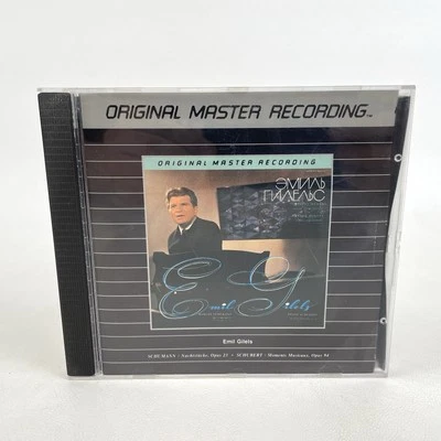 Schumann Nachtstücke, Opus 23 Schubert Moments, Opus 94 - Emil Gilels MFSL CD VG Foto 1 de 4