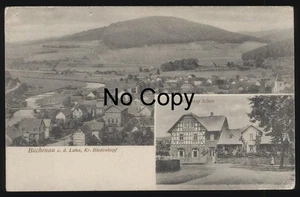 #1590 AK Buchenau Dautphetal Kr. Marburg-Biedenkopf Gasthof Scheu - Bild 1 von 2