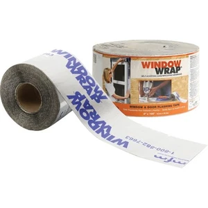 MFM PSX-20 WindowWrap 4 In. x 100 Ft. Flashing Tape 45994 Pack of 9 MFM PSX-20 - Bild 1 von 1
