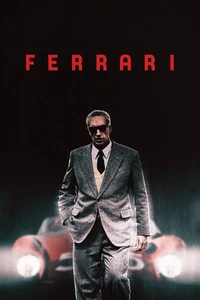NEW FERRARI 2023 MOVIE POSTER PREMIUM WALL ART PRINT SIZE A5-A1 - Picture 1 of 6