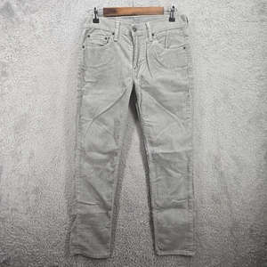 Levis Cordhose Herren 30x30 grau Levis 511 Slim Fit Stretch Cordhose - Bild 1 von 13