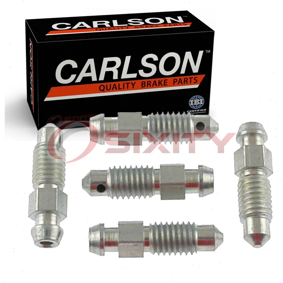 Tornillo purga de freno delantero Carlson para Dodge Magnum 2006-2008 Pad Hardware mm Foto 1 de 4