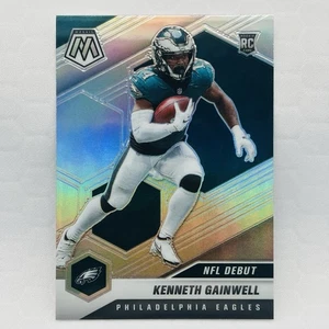Kenneth Gainwell RC 2021 Mosaic Prizm Silver Parallel Pittsburgh Steelers  - Imagen 1 de 3