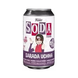 Funko Soda Vinyl Figure! Sarada Uchiha - Boruto - International 6500 Pcs Damaged - Picture 1 of 4