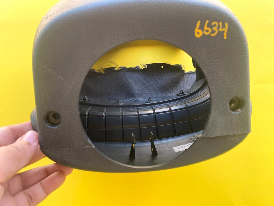 2011-2015 KIA OPTIMA STEERING COLUMN TRIM UPPER LOWER COVER OEM 84855-4C000 - Image 1 of 4