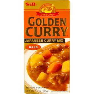 S&B Golden Curry Mild – 92 g | Japanisches Curry in milder Geschmacksrichtung | - Bild 1 von 2
