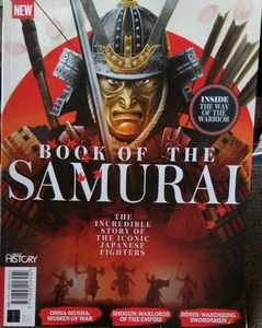 ALL ABOUT HISTORY BOOK Of The SAMURAI Magazine 4th edition - Iconic Japanese - Bild 1 von 9