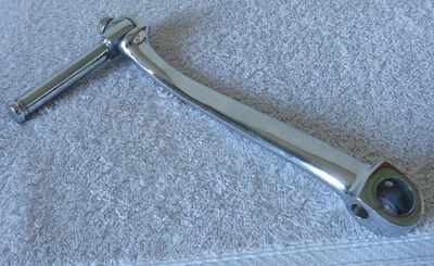 Brazo de manivela Kickstart plegable original vintage (restaurado) - ¿BSA Norton o Triumph? Foto 1 de 4