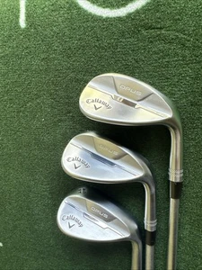 Callaway Opus Wedge Set. 52,56,60 - Picture 1 of 5
