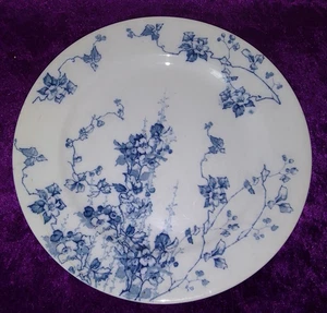 Diseño floral vintage Royal Doulton Kew de 10,5" de diámetro - Imagen 1 de 2