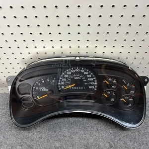 03-06 Silverado Sierra Tahoe Suburban Yukon Avalanche OEM Gauge Cluster !NICE! - Picture 1 of 14