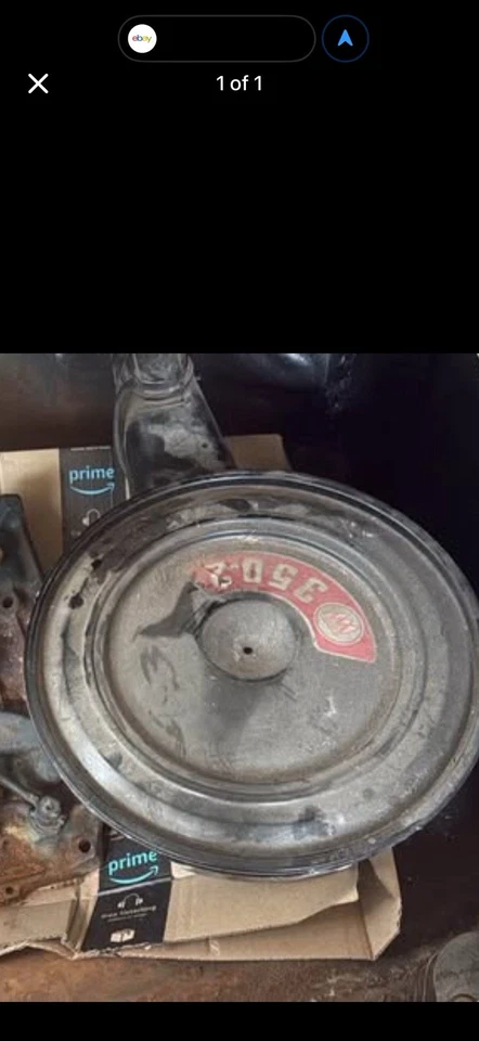 Filtro de aire GM 1960 1970 2 barriles Oldsmobile Buick Chevrolet Pontiac Foto 1 de 1