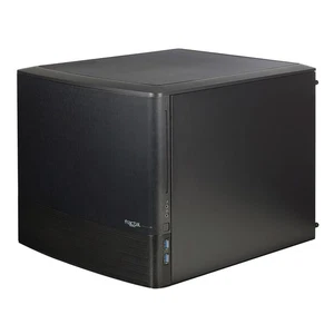 Fractal Design NODE 804 Cube PC Black micro ATX Mini-ATX HDD Power 16 cm - Picture 1 of 1