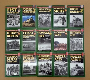 Lot of 15 Stackpole Military History Series WWII Books German Hitler SS Panzer - Bild 1 von 23