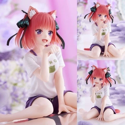 Anime Hentai Lindo Gato Niña Figura Juguete PVC Coleccionar Estatua Modelo Muñeca Sin Caja 12cm Foto 1 de 4
