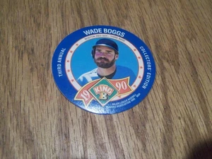 WADE BOGGS  1990 KING B BASEBALL CARD THIRD ANNUAL COLLECTORS EDITION # 9.. - Picture 1 of 1