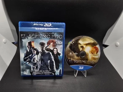 El Septimo Hijo (Seventh Son)(Blu-ray 3D Mexico Import)Jeff Bridges Moore Barnes - Image 1 of 4
