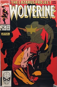 Wolverine Comic Book #30 Lazarus Project Part 4 (1990) NM/MT - Bild 1 von 5