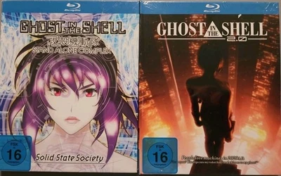 Ghost In The Shell 2.0 + Stand Alone Complex Blu-ray Neu Ovp - Bild 1 von 2