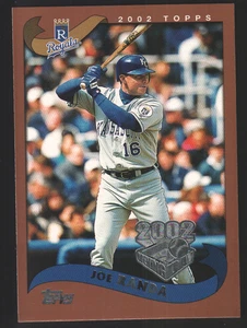 2002 Topps Opening Day #7 - Joe Randa - Kansas City Royals 02-109 - Foto 1 di 2