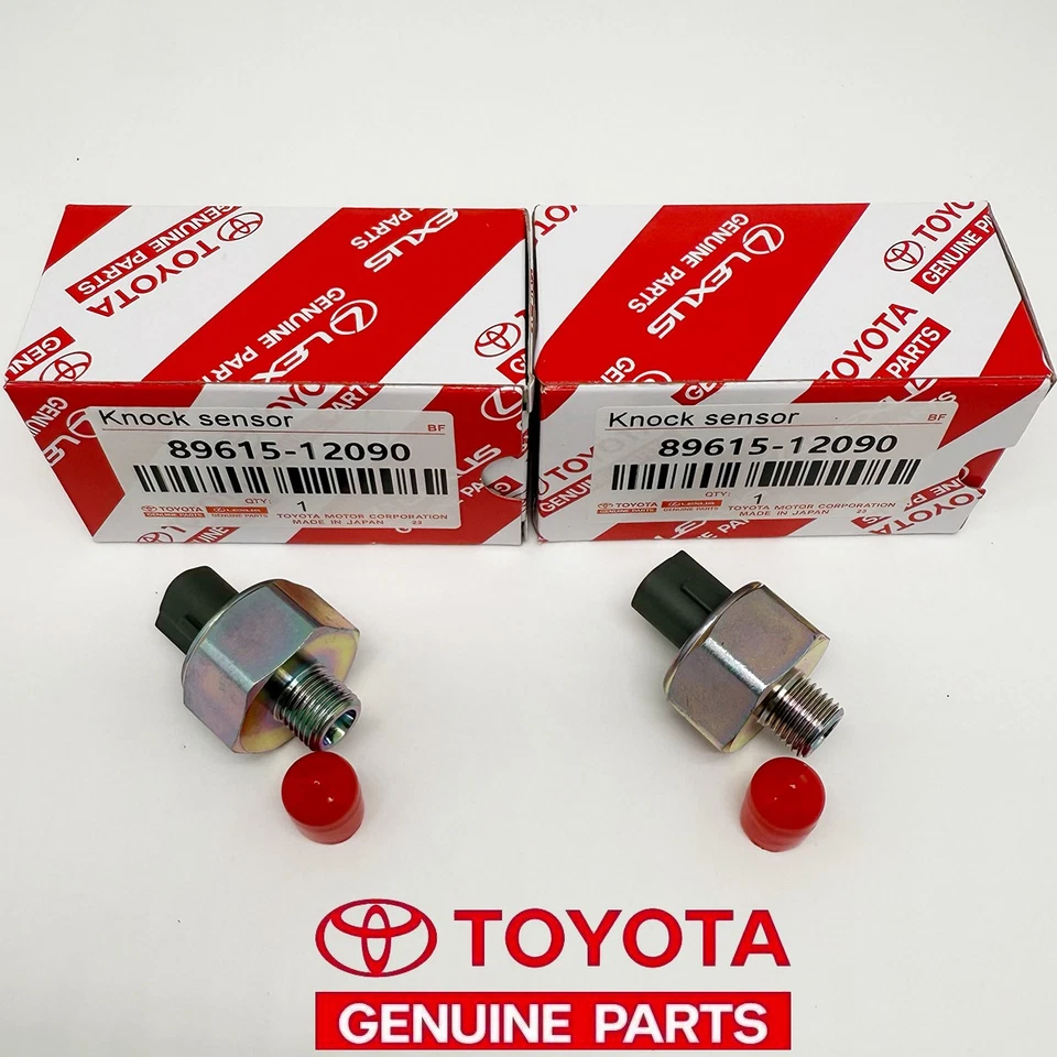 NUEVO DENSO 2 piezas 89615-12090 sensor de golpe de motor para Toyota Lexus 1992-2004 Foto 1 de 4