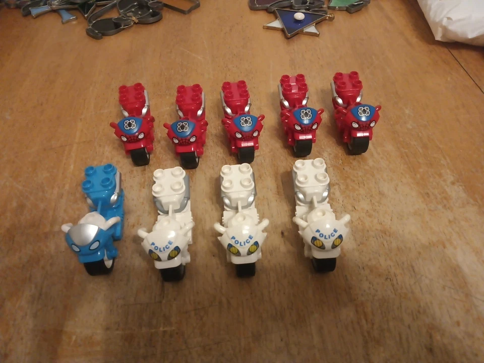 Lego Duplo Motorcycle Lot of  9 - Image 1 of 1
