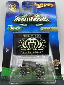 Hot Wheels AcceleRacers 2006: Realm Series - RD-05 - Buena tarjeta - Imagen 1 de 9