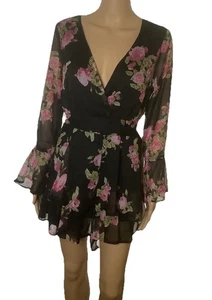 Pagliaccetto donna Indulge in Style floreale taglia M nuovo con etichetta - Foto 1 di 11