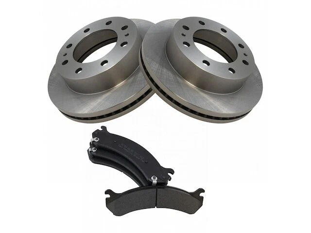 Kit de pastillas de freno delanteras y rotor para GMC Yukon XL 2500 2001 2002 2000-2013 FS485QW Foto 1 de 1