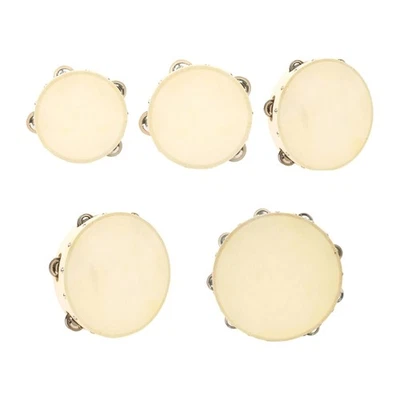 Natural Musical Instruments Ergonomic Tambourines Perfect for Professional - Image 1 of 4