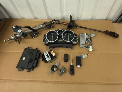 Mazda MX5 2006 Sport 2,0 NC MK3 motor ecu juego de bloqueo de velocidad columna S kit completo Foto 1 de 4