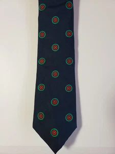 Turnbull Asser Neiman -Marcus - Navy Tie - Excellent - Picture 1 of 2