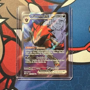 Pokémon Karte Ns Zoroark EX 175/159 Reisegefährten Near Mint Deutsch NM DE - Bild 1 von 2