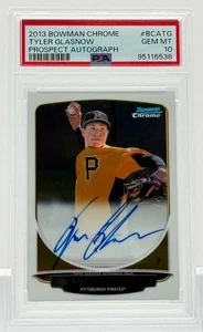 Tyler Glasnow (2013) - Bowman Chrome #BCATG - Rookie Prospect Autograph - Bild 1 von 2