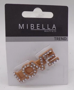 Mibella 286541 Fermaglio brevetto 48 mm LOVE - Foto 1 di 1