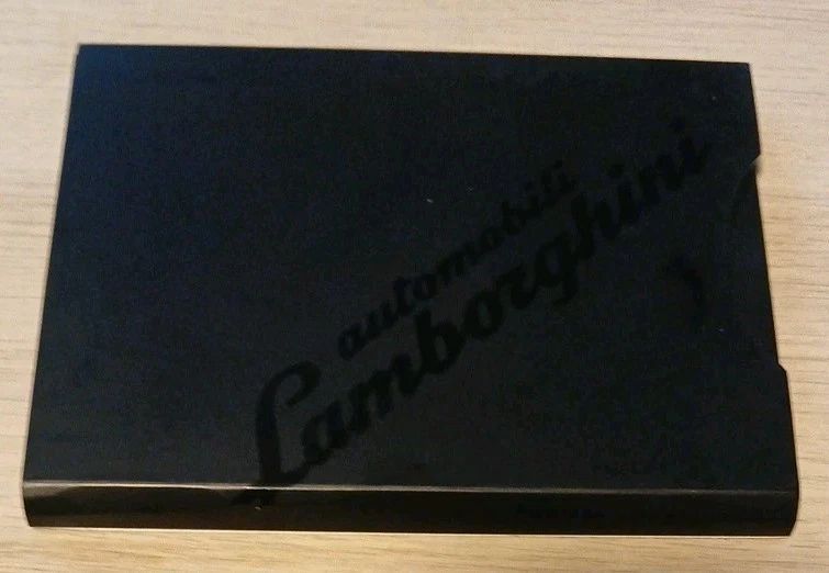 Pressemappe CD automobili Lamborghini Geneva Motor Show 2010 - Bild 1 von 2