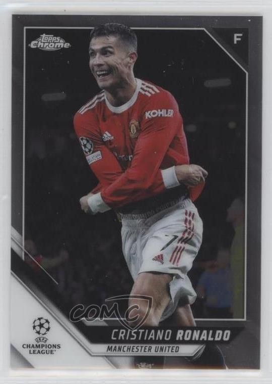 2021-22 Topps Chrome UCL Cristiano Ronaldo #10 for sale | eBay 2021-22 Topps Chrome UCL Cristiano Ronaldo #10 for sale | eBay
