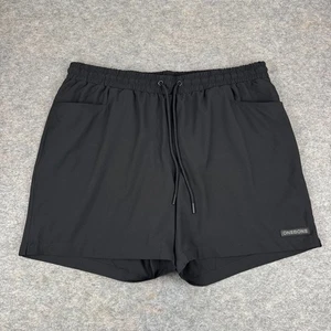 One Bone Hybrid Badeshorts 6" Taschen schwarz pink Herren D (41-44) - Bild 1 von 14