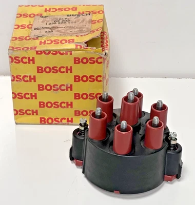 Tapa de distribuidor Porsche 911 Carrera Turbo Bosch NOS 1984-1997 1 235 522 368 Foto 1 de 4
