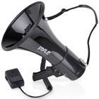 Pyle 50Watt Professional Megaphone With Siren & Aux-Input For MP3 PMP53IN