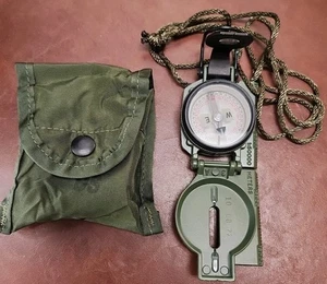 Cammenga Lensatic Militär Kompass phosphoreszierend Modell 27 grün   - Bild 1 von 8