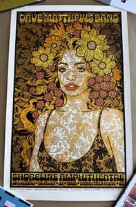 Chuck Sperry Dave Matthews Band Shoreline DMB 2025 Regular Artist Edition /350 - Bild 1 von 1