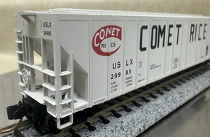 N Scale Covered Hopper ( Comet Rice ) - Picture 1 of 2