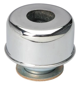 Trans-Dapt for TWIST-IN Style PCV Breather-Ford V8s-CHROME - Picture 1 of 5