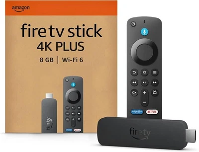 Amazon Fire TV Stick 4K Plus - Bild 1 von 2