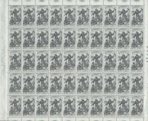 ITALIA 1957 San Francesco di Paola 1 foglio intero MNH** - Picture 1 of 1